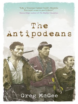 cover image of The Antipodeans